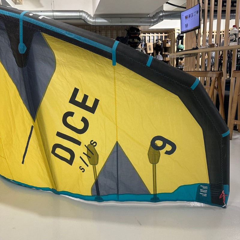 Aile Kitesurf Occasion Duotone Dice SLS 2022 - 9m