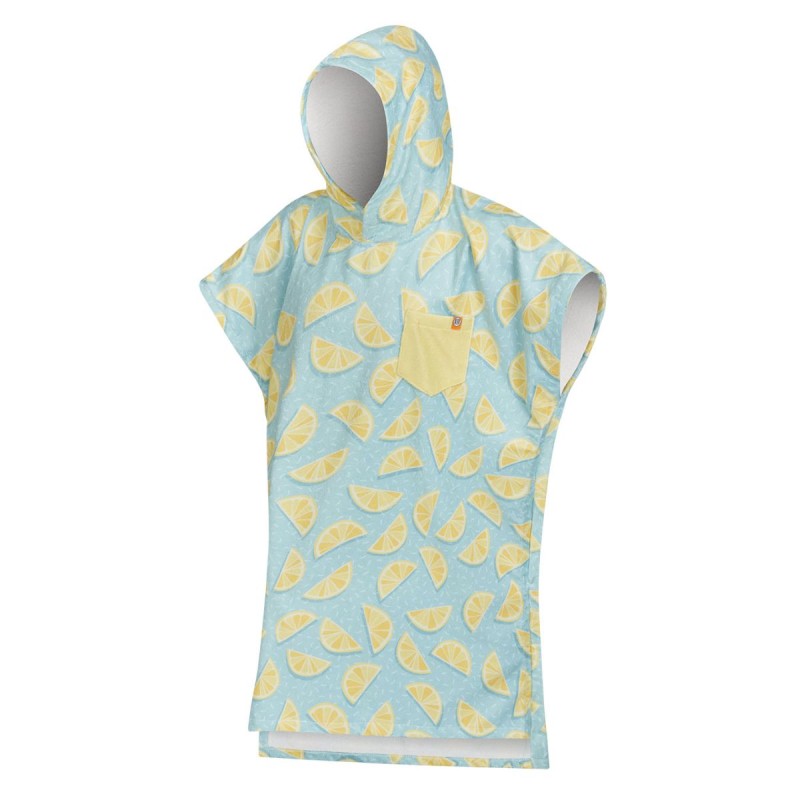 Poncho After Spring Series - Lemon