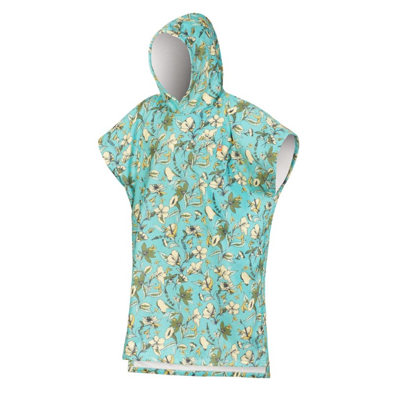 Poncho After Humming Birds - Light Green