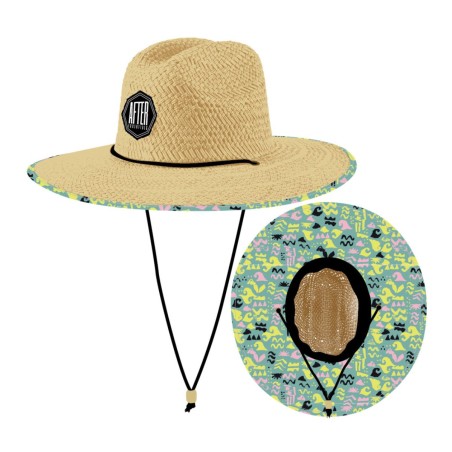 Chapeau After Straw Hats S/M Stamp