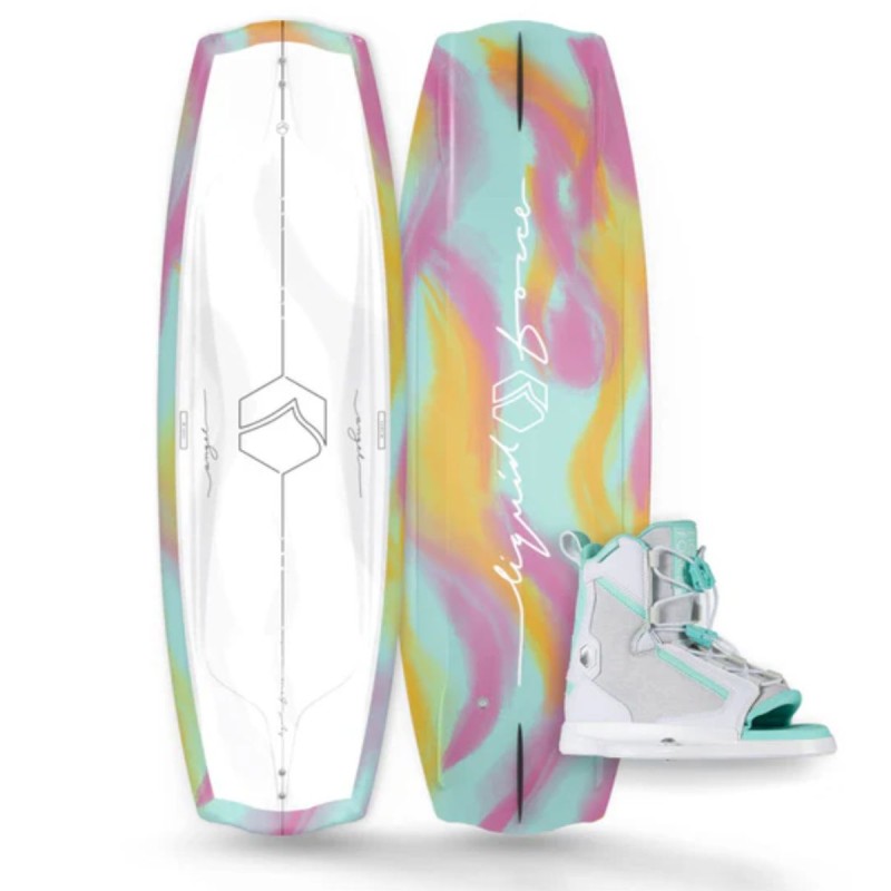 Pack Wakeboard Bateau Débutant Femme Liquid Force