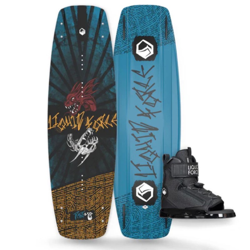 Pack Wakeboard Liquid Force Enfant Rant 2024