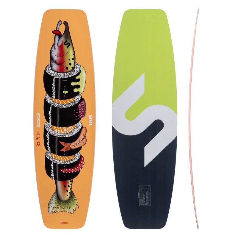 Planche Wakeboard Salmon 2024