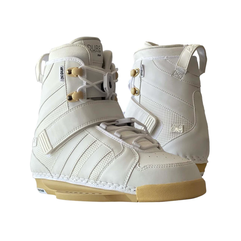 Chausse Wakeboard Double UP Heritage 2024 - Blanc