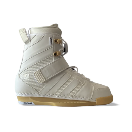 Chausse Wakeboard Double UP Heritage 2024 - Blanc