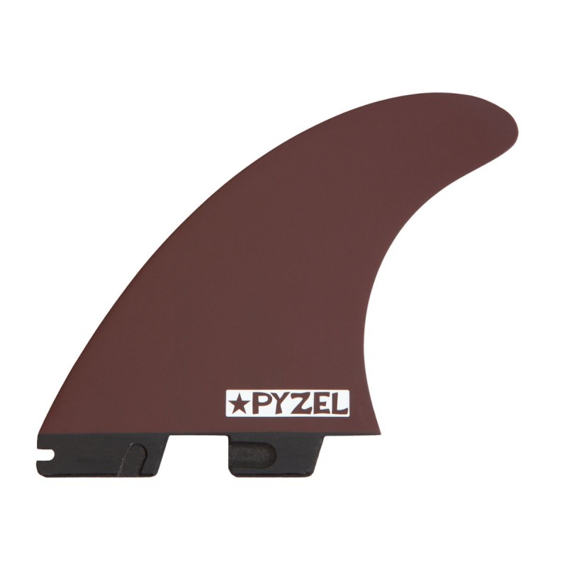 Ailerons FCS II Pyzel PC Tri Set - Noir