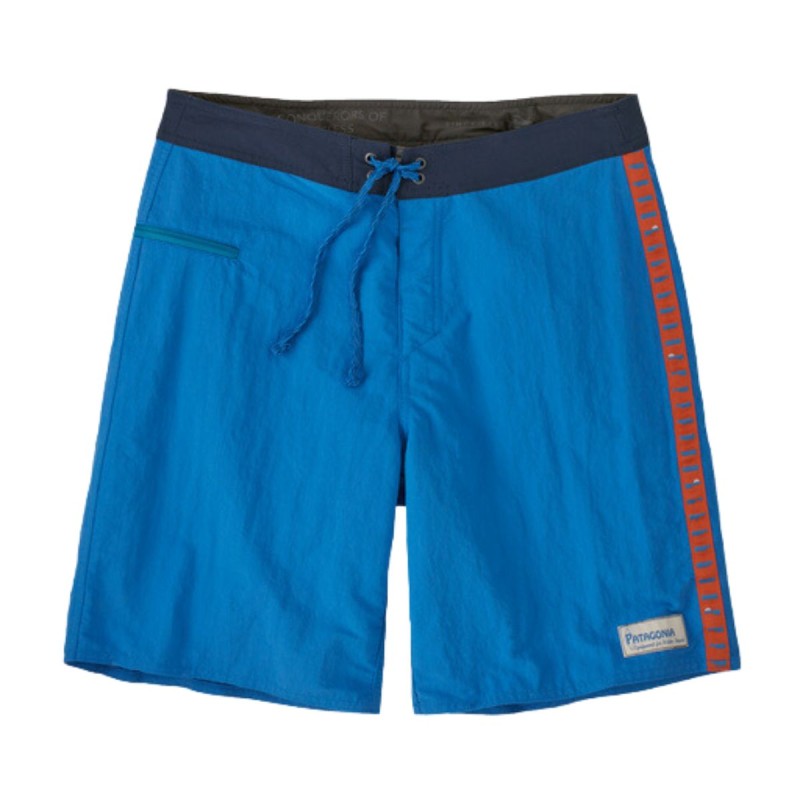 Boardshort Homme Patagonia Wavefarer 19 - Bleu