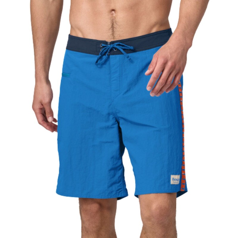 Boardshort Homme Patagonia Wavefarer 19 - Bleu