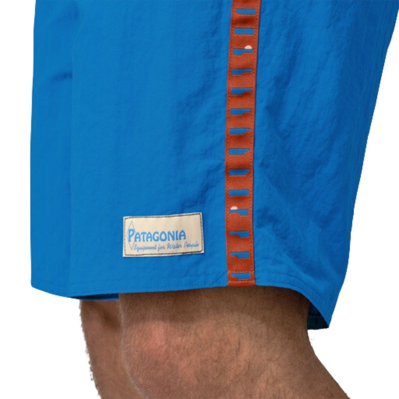 Boardshort Homme Patagonia Wavefarer 19 - Bleu