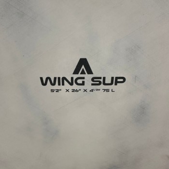 Planche Wing Occasion Armstrong Wing SUP V2 5'2 75L + boardbag Planche Wing Occasion Armstrong Wing SUP V2 5'2 75L + boardbag