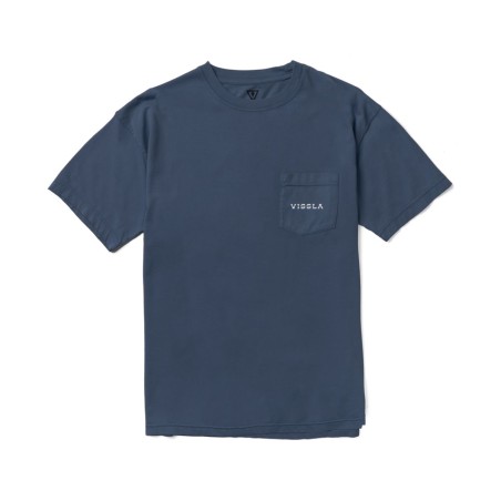 T-shirt Vissla Out The Window - Bleu marine