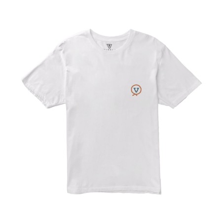 T-shirt Vissla Soren Lady Shred - Blanc