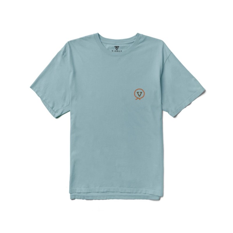 T-shirt Vissla Soren Lady Shred - Bleu ciel