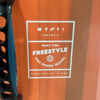 Twin Tip Occasion F-One WTF?! 136cmx41.5cm 2020 Twin Tip Occasion F-One WTF?! 136cmx41.5cm 2020