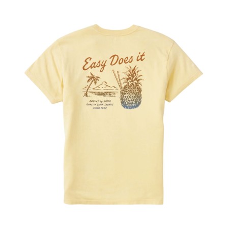 T-Shirt Katin Pina Tee - Jaune