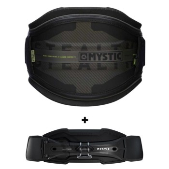 Harnais Ceinture Mystic Stealth Black 2022 + Boucle Stealth 2024 - The Corner Shop