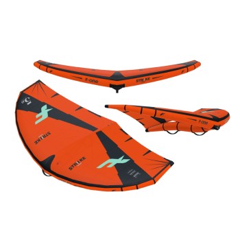 Aile Wing F-One Strike V3 2023 - Flame/Onyx Aile Wing F-One Strike V3 2023 - Flame/Onyx