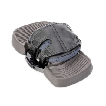 Pads / Straps Reedin Kites Super Bindings V2 2022 - Vue devant Pads / Straps Reedin Kites Super Bindings V2 2022 - Vue devant