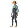 Combinaison Homme RipCurl Flashbomb 5/3 FZ Verte Combinaison Homme RipCurl Flashbomb 5/3 FZ Verte