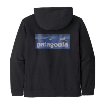 Sweat Patagonia Boardshort Logo Uprisal - Noir Sweat Patagonia Boardshort Logo Uprisal - Noir