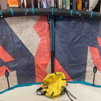 Aile Kitesurf Occasion Duotone Evo SLS 2023 9m C10 Aile Kitesurf Occasion Duotone Evo SLS 2023 9m C10