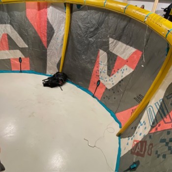 Aile Kitesurf Occasion Duotone Evo D-Lab 2024 - 13m Aile Kitesurf Occasion Duotone Evo D-Lab 2024 - 13m