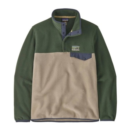 Pull Patagonia Synch Snap-T - Vert