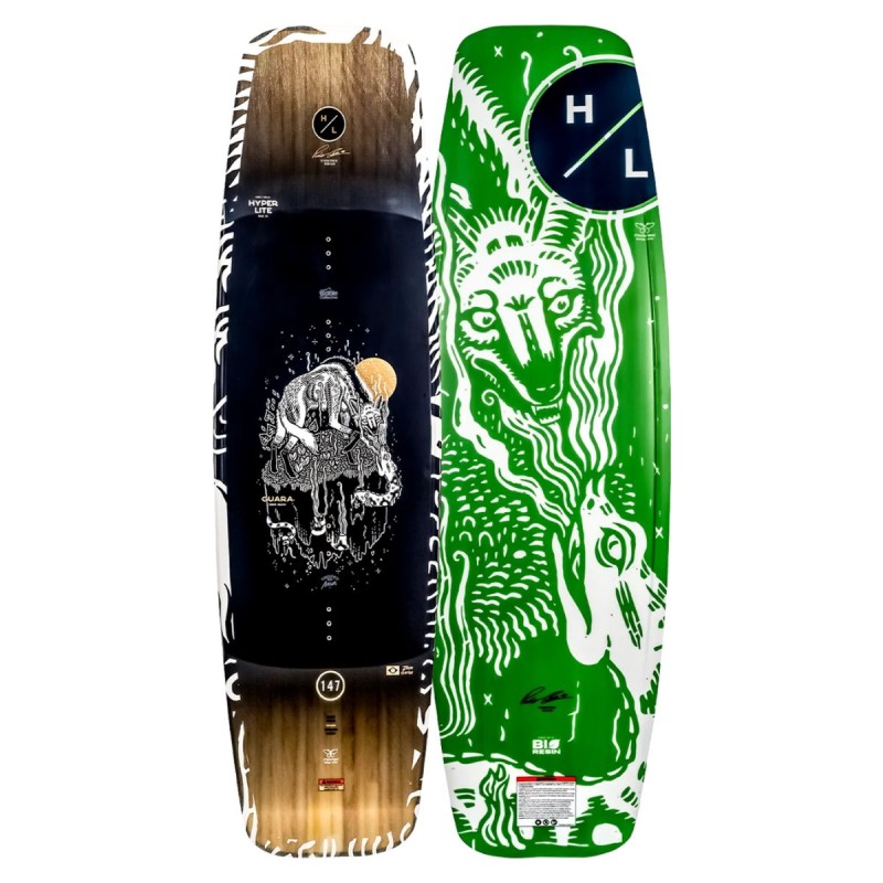 Planche Wakeboard Hyperlite Guara 2025 Planche Wakeboard Hyperlite Guara 2025