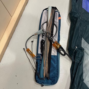 Aile de kite occasion flysurfer Hybride 11.5m + barre infinity Aile de kite occasion flysurfer Hybride 11.5m + barre infinity