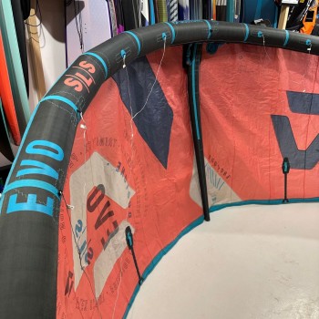 Aile kitesurf occasion Duotone Evo SLS 2022 8m n°2 Aile kitesurf occasion Duotone Evo SLS 2022 8m n°2