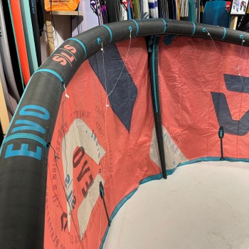 Aile kitesurf occasion Duotone Evo SLS 2022 9m Aile kitesurf occasion Duotone Evo SLS 2022 9m