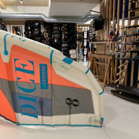 Aile Kitesurf Occasion Duotone Dice 2021 - 8m