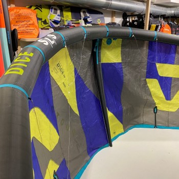 Aile kitesurf occasion Duotone Dice SLS 2024 12m Aile kitesurf occasion Duotone Dice SLS 2024 12m