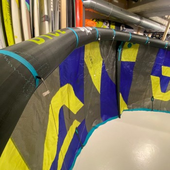 Aile kitesurf occasion Duotone Dice SLS 2024 13m Aile kitesurf occasion Duotone Dice SLS 2024 13m