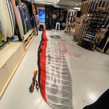 Aile à caisson Occasion Flysurfer Soul V1 10m + barre