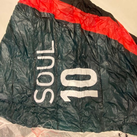 Aile à caisson Occasion Flysurfer Soul V1 10m + barre
