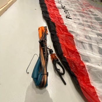 Aile à caisson Occasion Flysurfer Soul V1 10m + barre Aile à caisson Occasion Flysurfer Soul V1 10m + barre