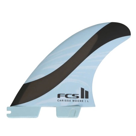 Ailerons FCS II Carissa Moore Signature Tri Fin