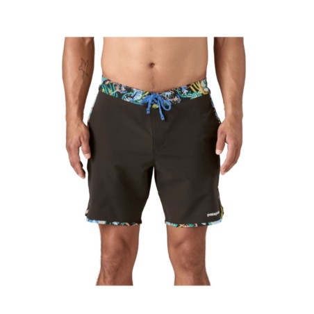 Boardshort Homme Patagonia Hydropeak 18 - Noir