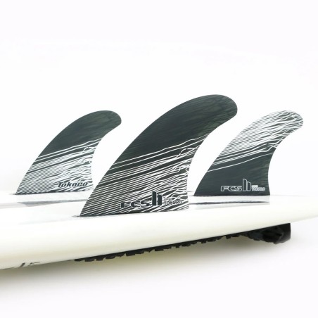 Ailerons FCS II Tokoro  PC Tri Fins