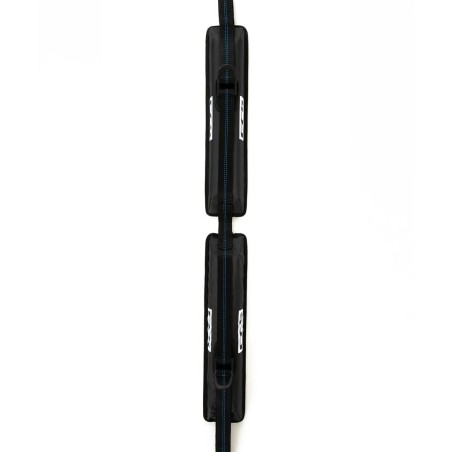 Mousse de barre de toit FCS D-Ring double soft racks
