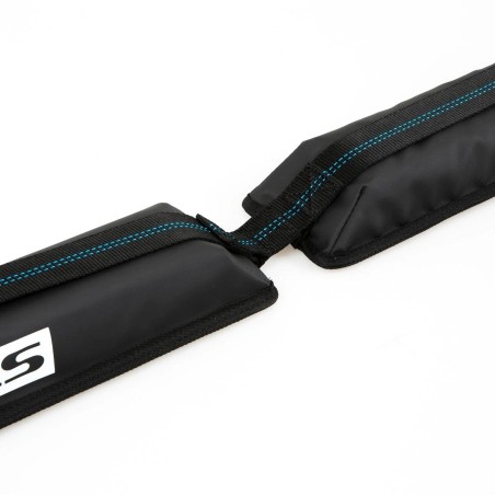 Mousse de barre de toit FCS D-Ring double soft racks