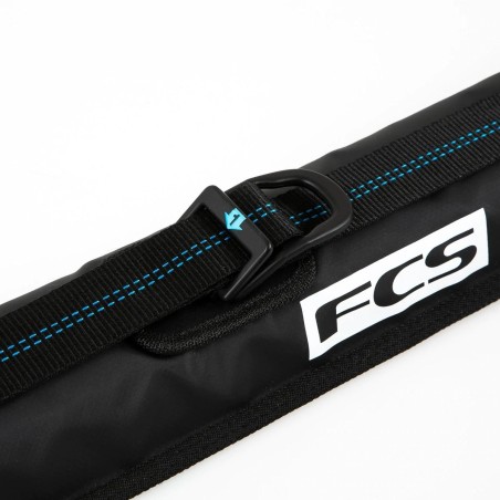 Mousse de barre de toit FCS D-Ring single soft racks