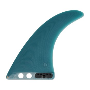 Aileron FCS II Connect Longboard Fin 7" - Bleu