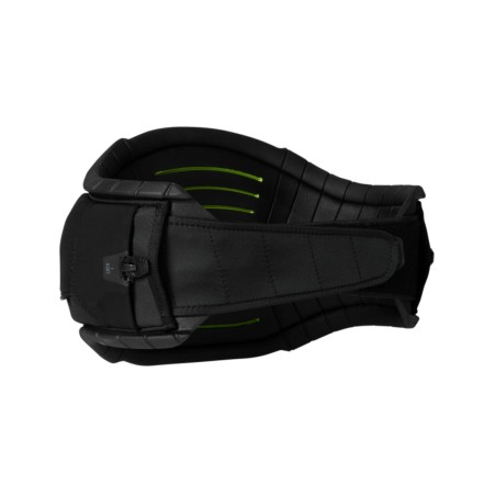 Harnais Kitesurf Ceinture Homme Mystic Stealth 2025 - Black/Lime