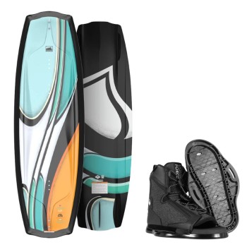 Pack Wakeboard Bateau Débutant Liquid Force 2025