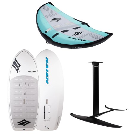 Pack Wing Débutant Naish Wingsurfer