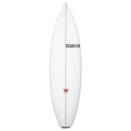 Planche Surf Pyzel Red Tiger