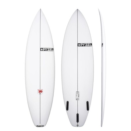 Planche Surf Pyzel Red Tiger
