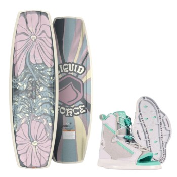 Pack Wakeboard Bateau Progression Femme Liquid Force 2025